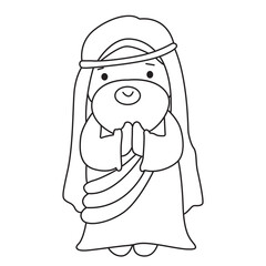 Christmas nativiy, holy night 