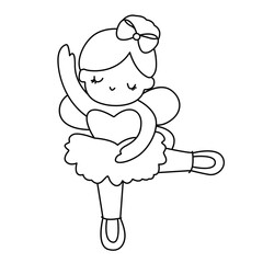 girl ballerina 