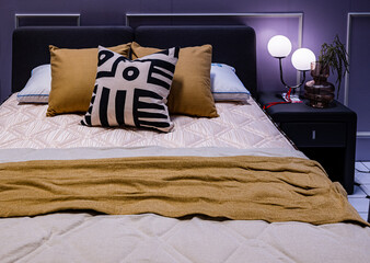 a cozy bedroom image