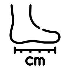 size line icon