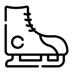 skate line icon