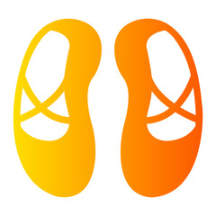 ballerina gradient icon