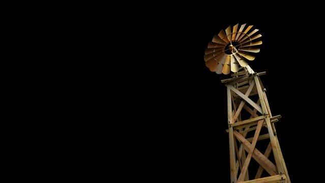 Windpump from the wild west