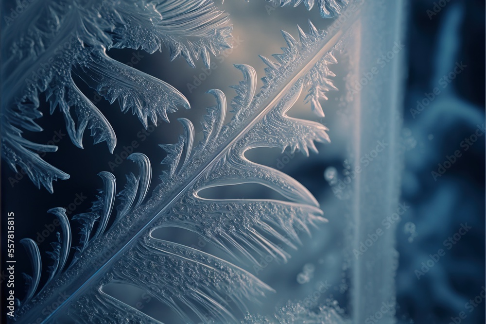 Poster pattern on window generative ai