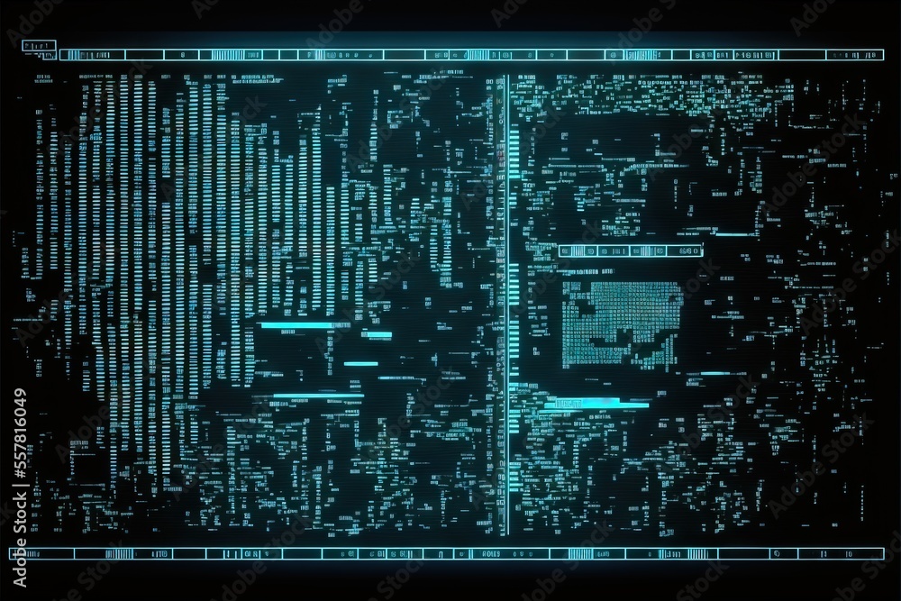 Poster circuit board background generative ai