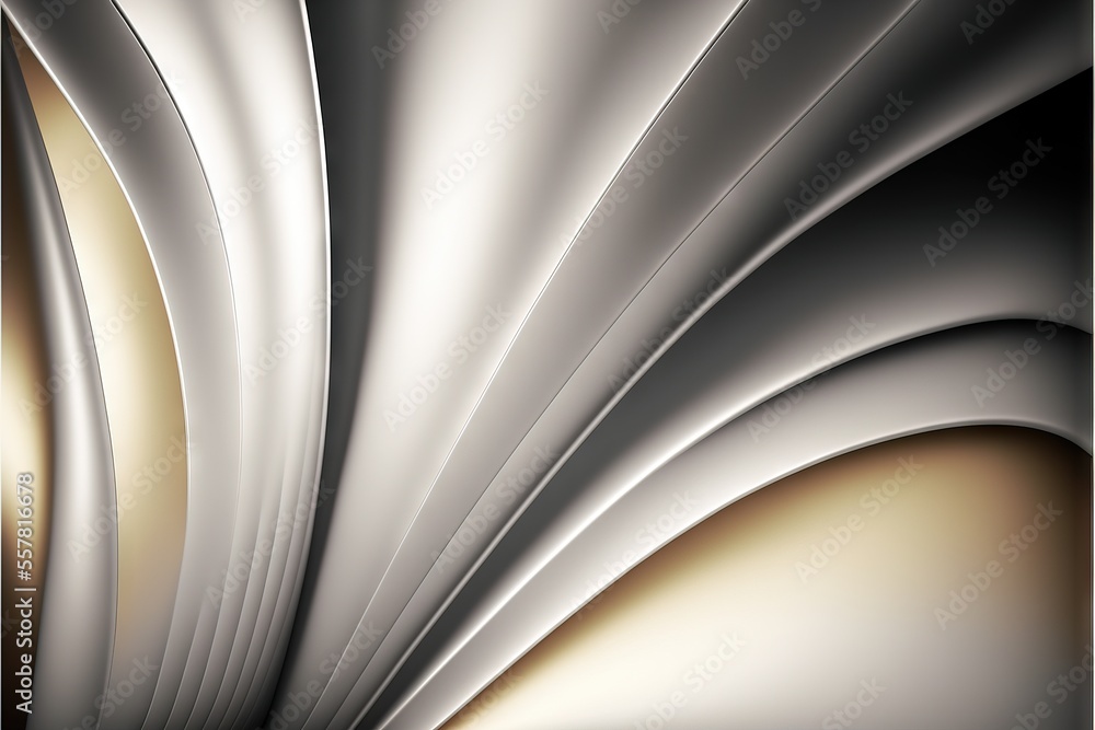 Poster abstract background with pages generative ai