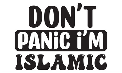 Islamic SVG Design Template