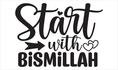 Islamic SVG Design Template