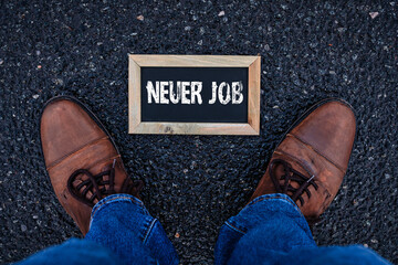 Neuer Job