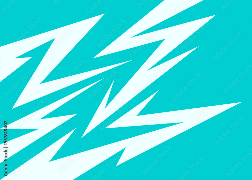 Poster abstract background with various arrow pattern