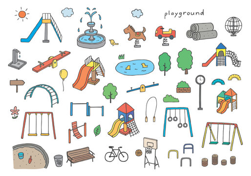 遊具」の写真素材 | 27,605件の無料イラスト画像 | Adobe Stock
