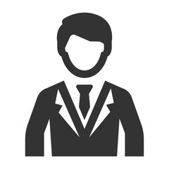 Business man icon