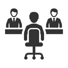 Interview icon