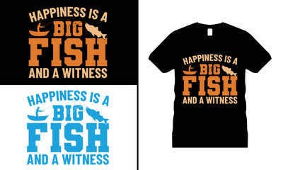 Fishing Lover T-shirt Design vector. Use for T-Shirt, mugs, stickers, Cards, etc.