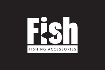 fish logo fish icon fishing logo