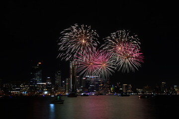 NYE Fireworks Perth 2022/23