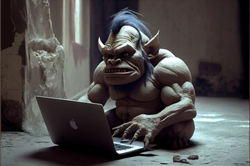 Internet Troll Online Trolls