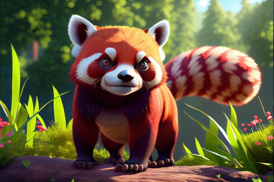 Red Panda Cartoon Images – Browse 78,980 Stock Photos, Vectors, and Video |  Adobe Stock