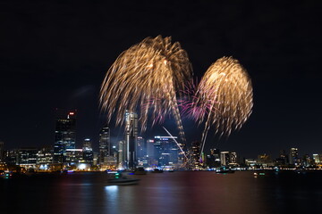 NYE Fireworks Perth