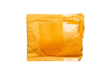 product packaging scratched asset png isolated on transparent background
