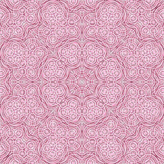 Abstract floral pattern. pink background. Template for textile, carpet, shawl.