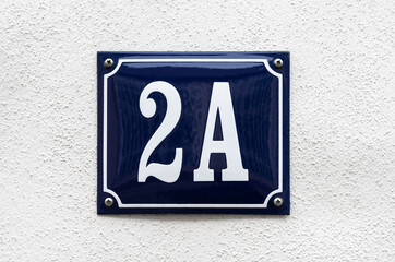 Hausnummer 2A