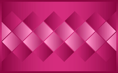 abstract modern magenta color rectangle background design