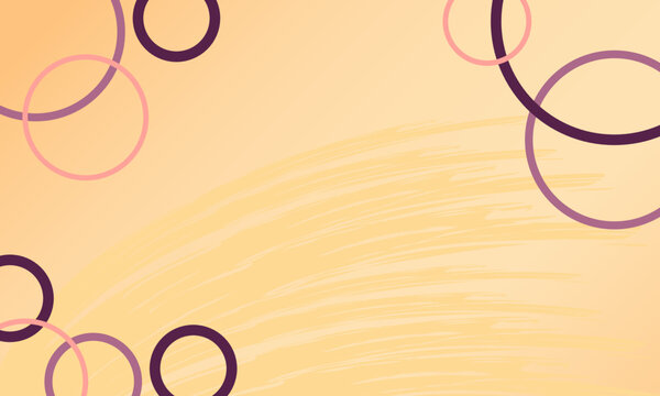 abstract background with cicular outline