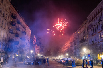 Fireworks for the New Year