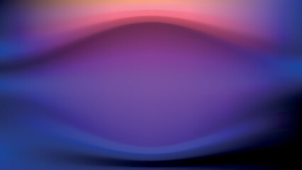 Fototapeta premium Vector stylish abstract vibrant gradient background