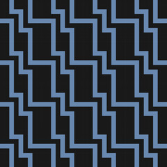 seamless pattern with geometric elements