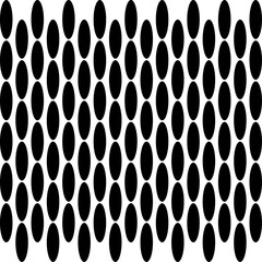 black and white seamless geometric element repeated pattern illustration