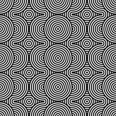 seamless pattern with circles