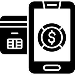 Mobile Banking Icon