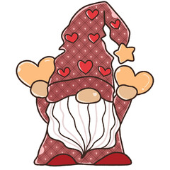 Gnome Love Valentine