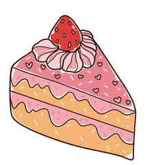 coffee mug sweets love valentine illustration