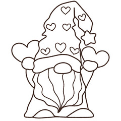 Gnome Love Valentine
