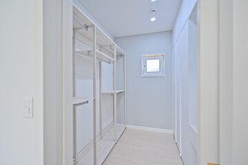 System cabinets allow clothes to be stored