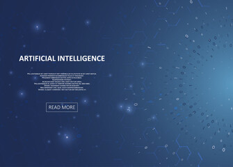 Abstract big data visualization