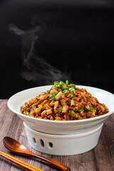 Spicy Sausage with Chinese Characteristics, photographed in Sichuan