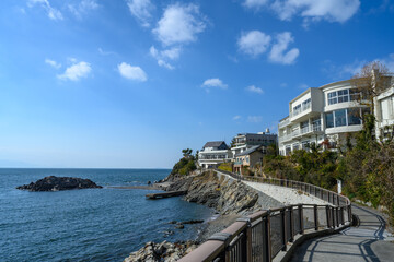 Obraz premium 赤穂御崎海岸