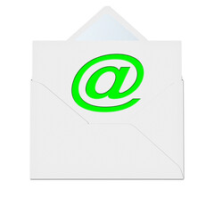 PNG, Trasparente. Busta e lettra mail isolata su sfondo bianco.