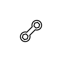 wrench icon vector design templates