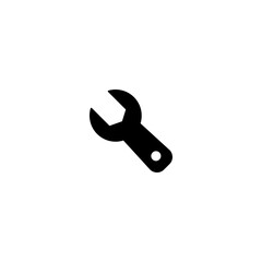 wrench icon vector design templates