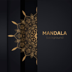 Luxury Mandala  vector Design file

