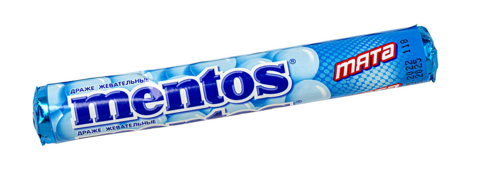 pack of Mint Mentos