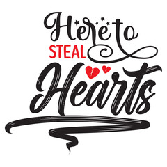 Here to Steal Hearts