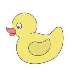 Aesthetic Baby Born Duck Toys Collection Set