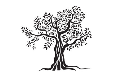 organic giant family tree wall decal staircase family tree