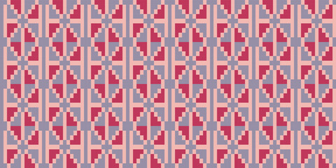 Ukrainian folk embroidery seamless pattern